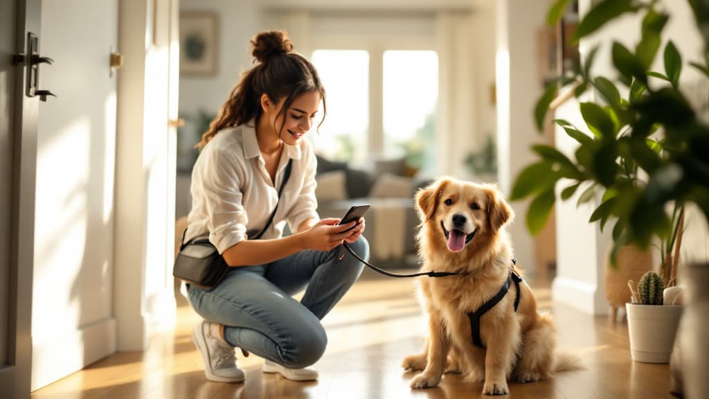 Pet care team coordinating visits on a shared schedule